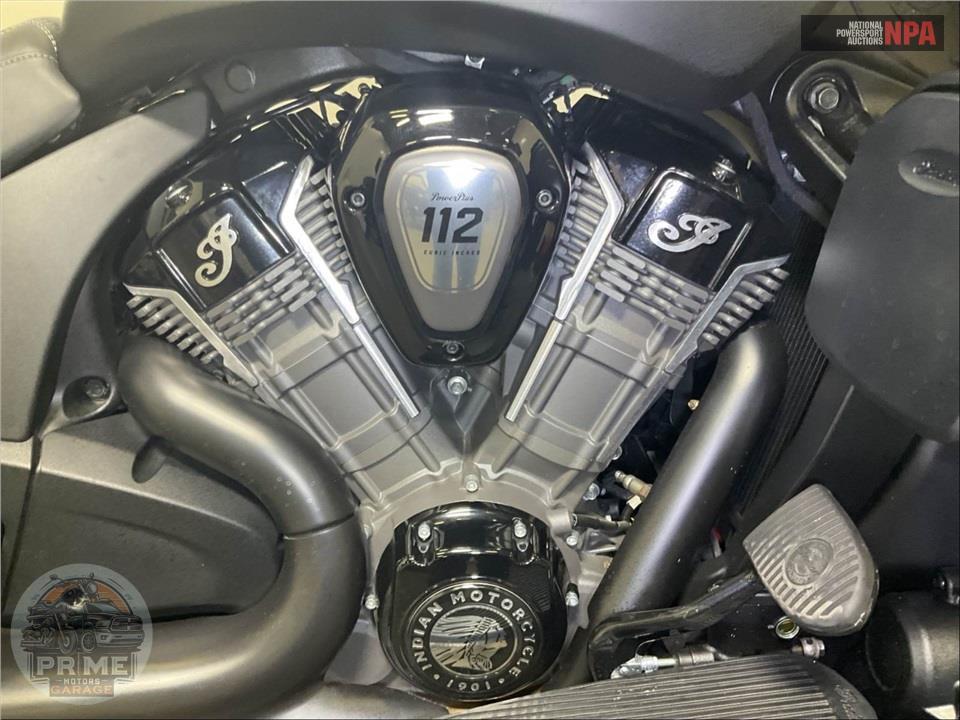 2025 Indian Motorcycle ROADMASTER POWERPLUS DARK HORSE WITH 112 AND POWERBAND AUDIO PACKAGE — фото 5