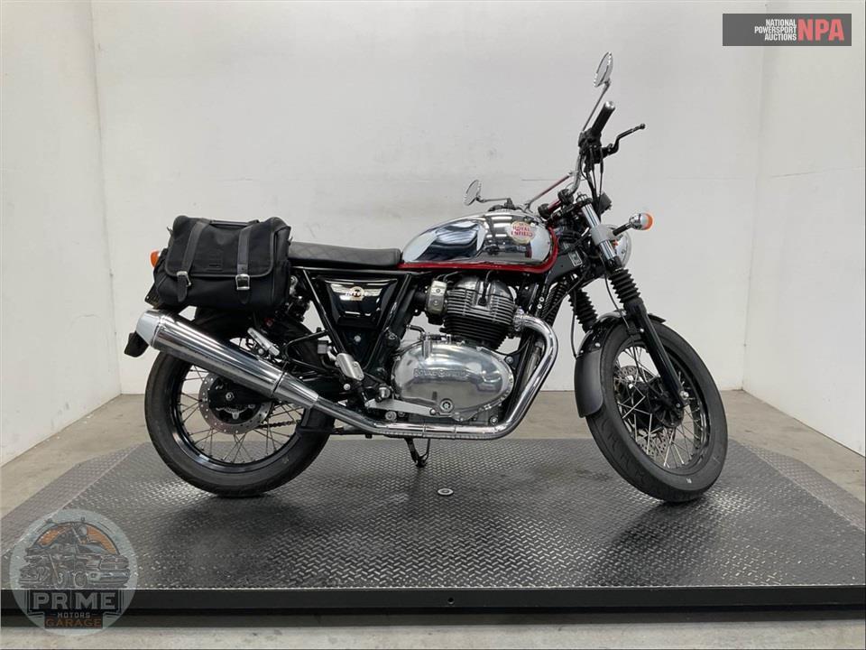 2023 Royal Enfield INT 650 STANDARD — фото 1