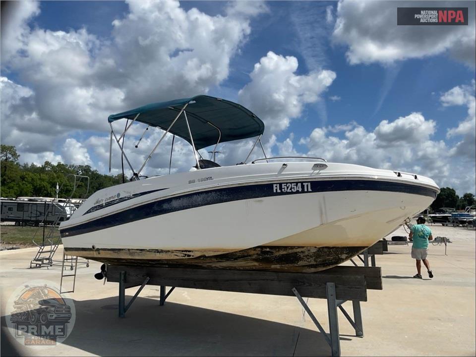 2023 Hurricane Boat SS 192RL(*) SUNDECK SPORT SERIES L=19/E=1-150 MERCURY — фото 1