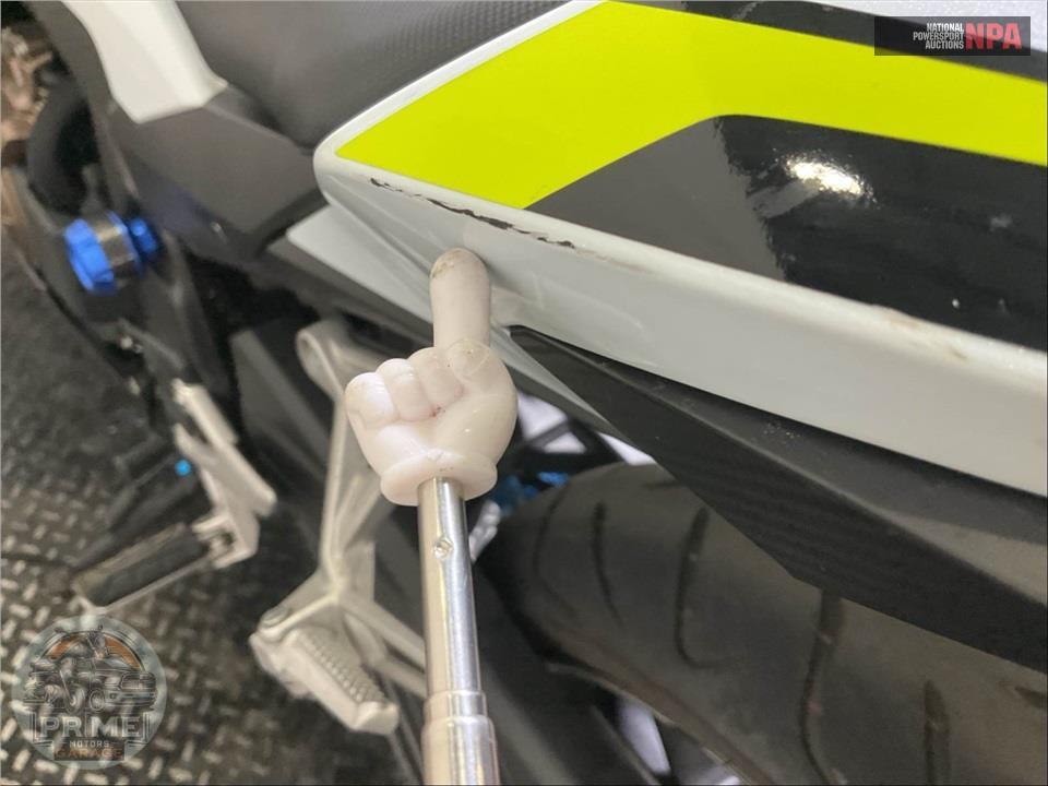 2021 Honda CBR500RA (ABS) — фото 10