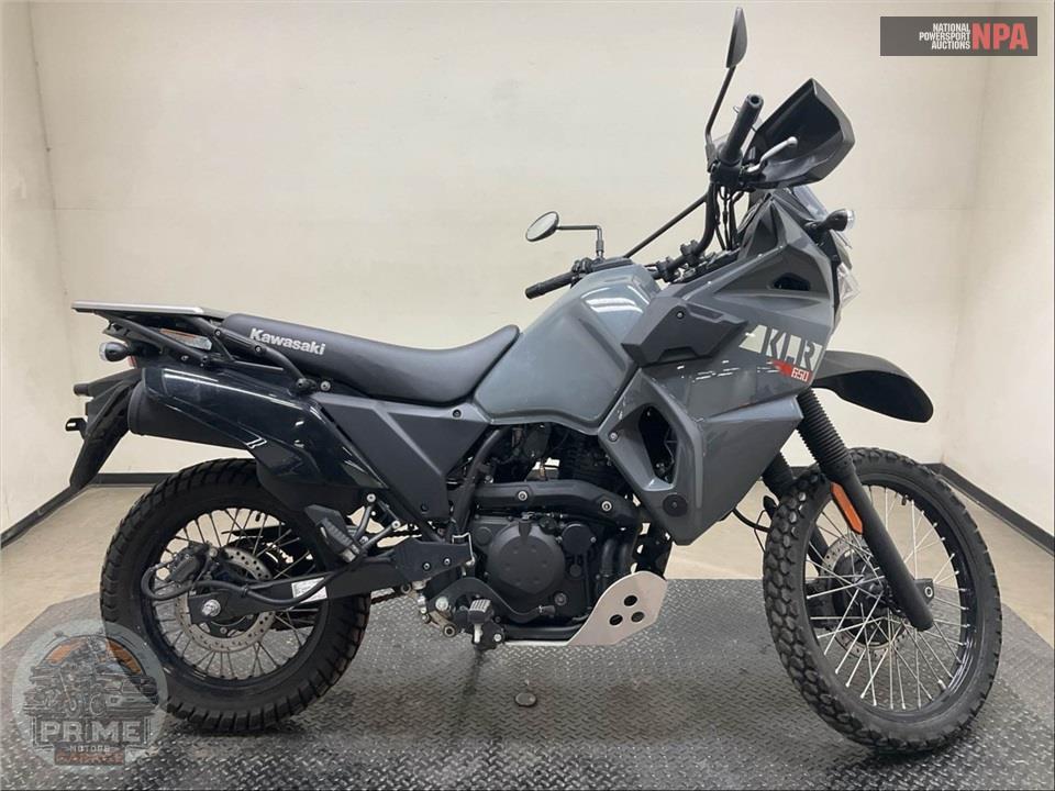 2023 Kawasaki KLR650 — фото 1