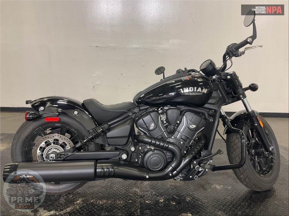 2025 Indian Motorcycle SCOUT BOBBER — фото 1