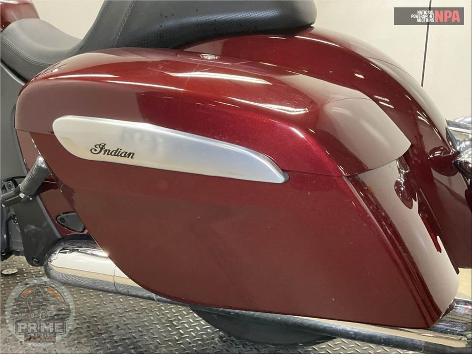 2023 Indian Motorcycle CHALLENGER LIMITED (MAROON) — фото 17