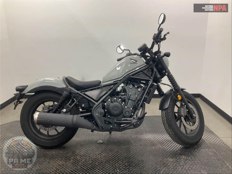 2024 Honda CMX500A2 REBEL SE (ABS) — фото 1