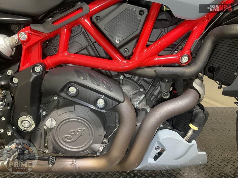 2024 Indian Motorcycle FTR S (GRAY/RED) — фото 6