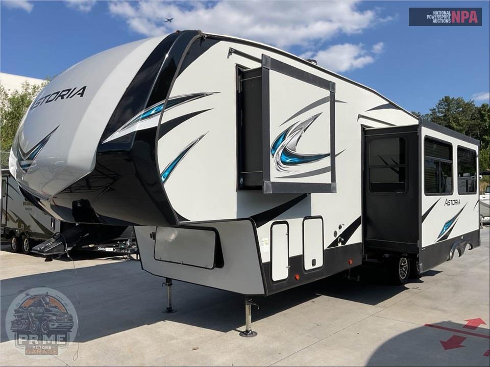 2019 Aerolite M-3013BHF - ASTORIA FIFTH WHEEL SERIES — фото 2