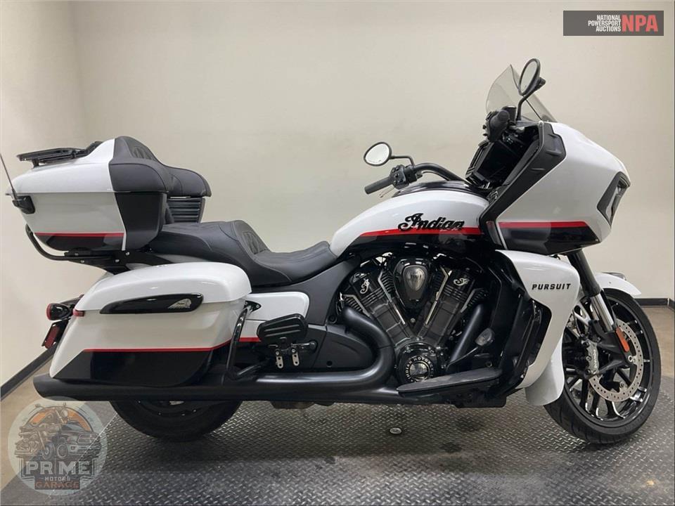 2022 Indian Motorcycle PURSUIT DARK HORSE PREMIUM ICON (GRAY) — фото 1