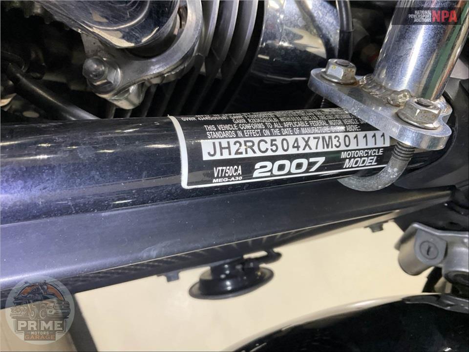 2007 Honda VT750CA7 SHADOW AERO — фото 46