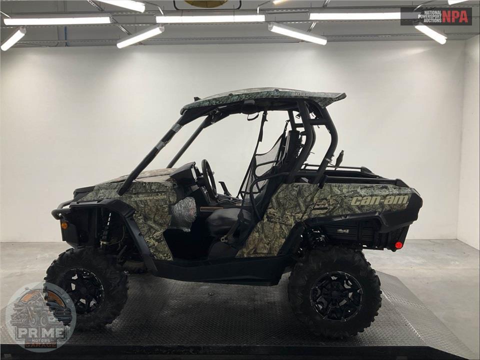 2018 Can-Am COMMANDER 1000R XT (CAMOUFLAGE) — фото 3