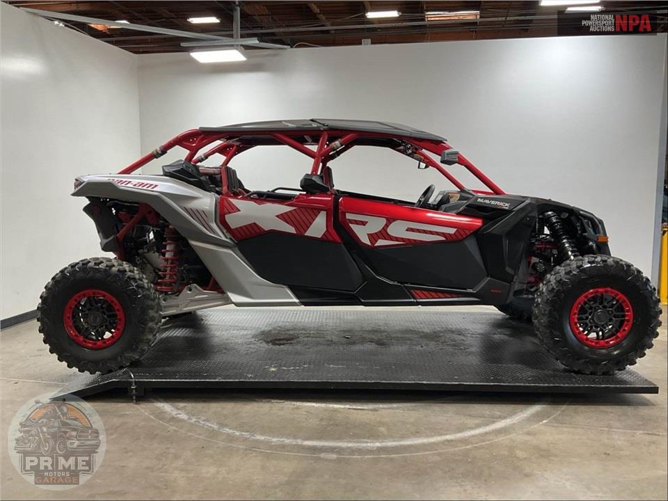 2025 Can-Am MAVERICK X3 MAX X RS TURBO RR — фото 1