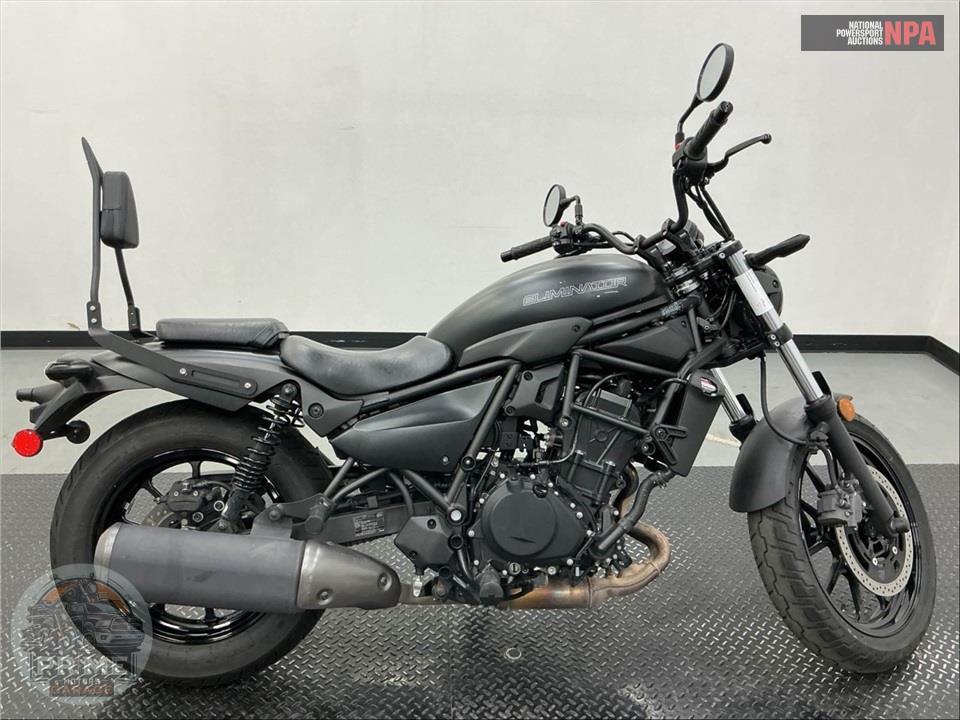 2025 KAWASAKI EL450CSFNL ELIMINATOR