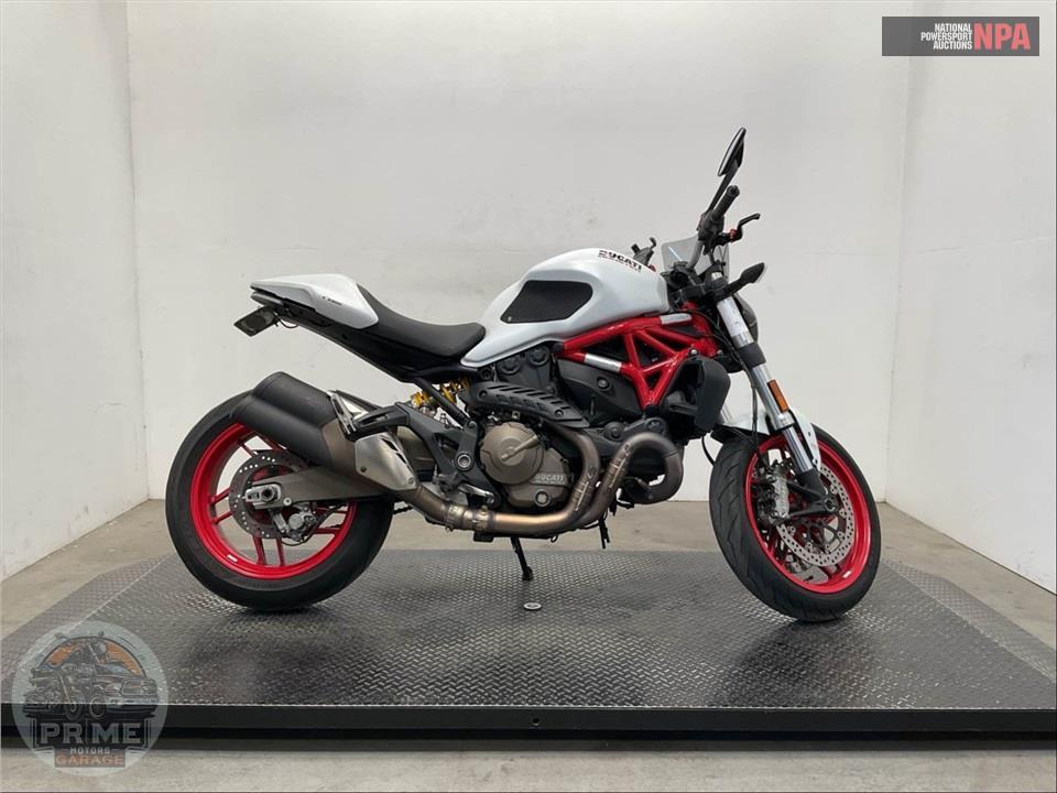 2016 Ducati MONSTER 821 WHITE — фото 1