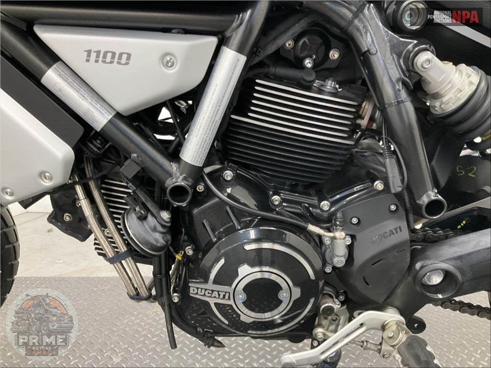 2023 Ducati SCRAMBLER 1100 DARK PRO — фото 7