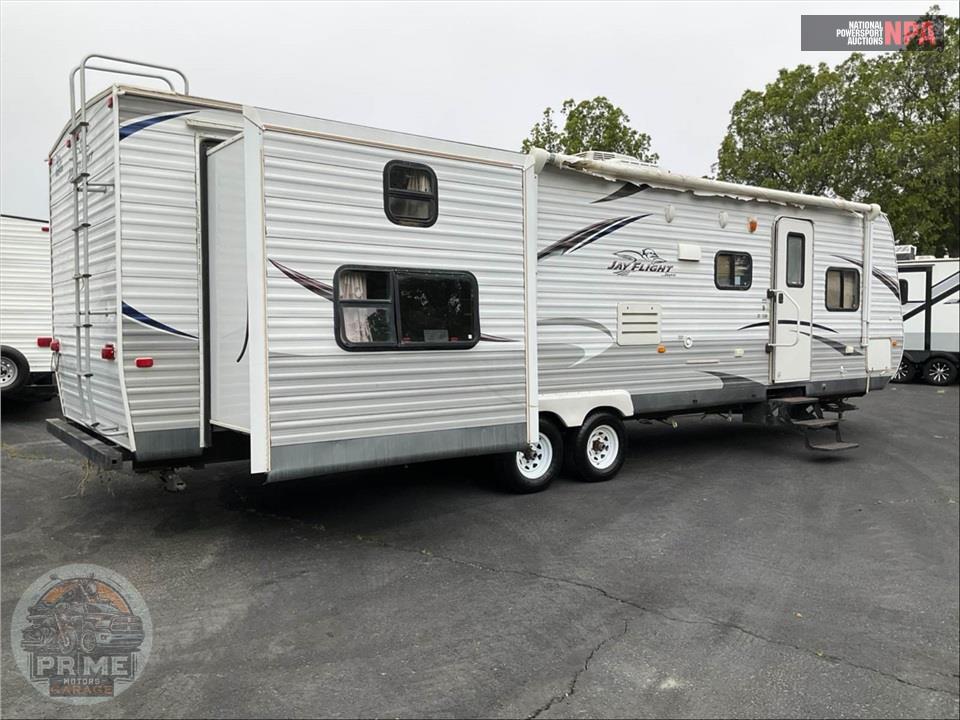 2012 Jayco M-32 TSBH - JAY FLIGHT SERIES — фото 4