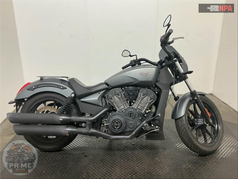 2017 Victory Motorcycles OCTANE — фото 1