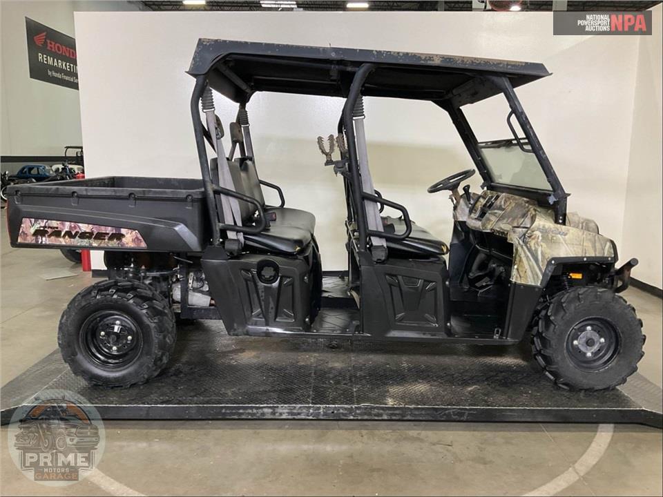 2011 Polaris RANGER 800 EFI CREW — фото 1