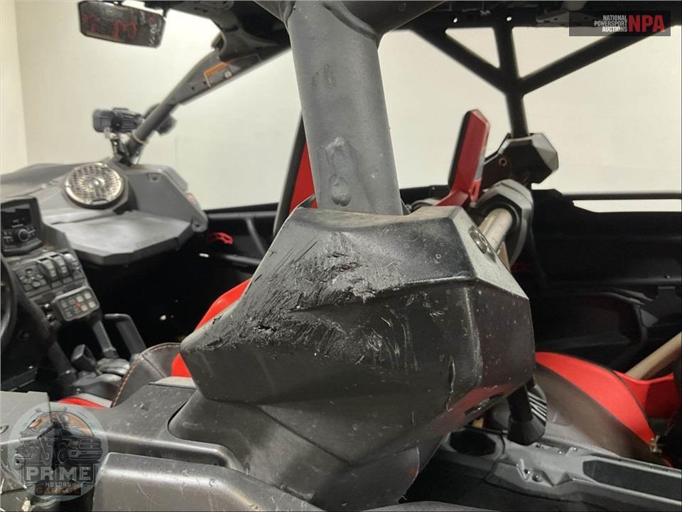2023 Can-Am MAVERICK X3 MAX X RS TURBO RR 72 (BLUE/TAN/RED) — фото 10