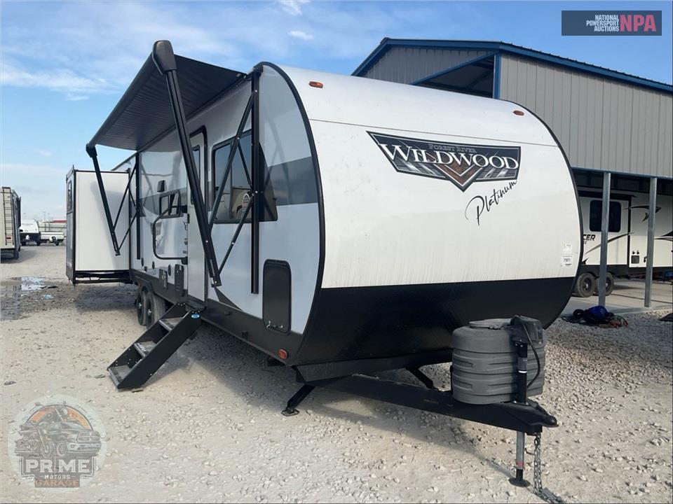 2024 WILDWOOD BY FOREST RIVER M-31KQBTSX PLATINUM SERIES
