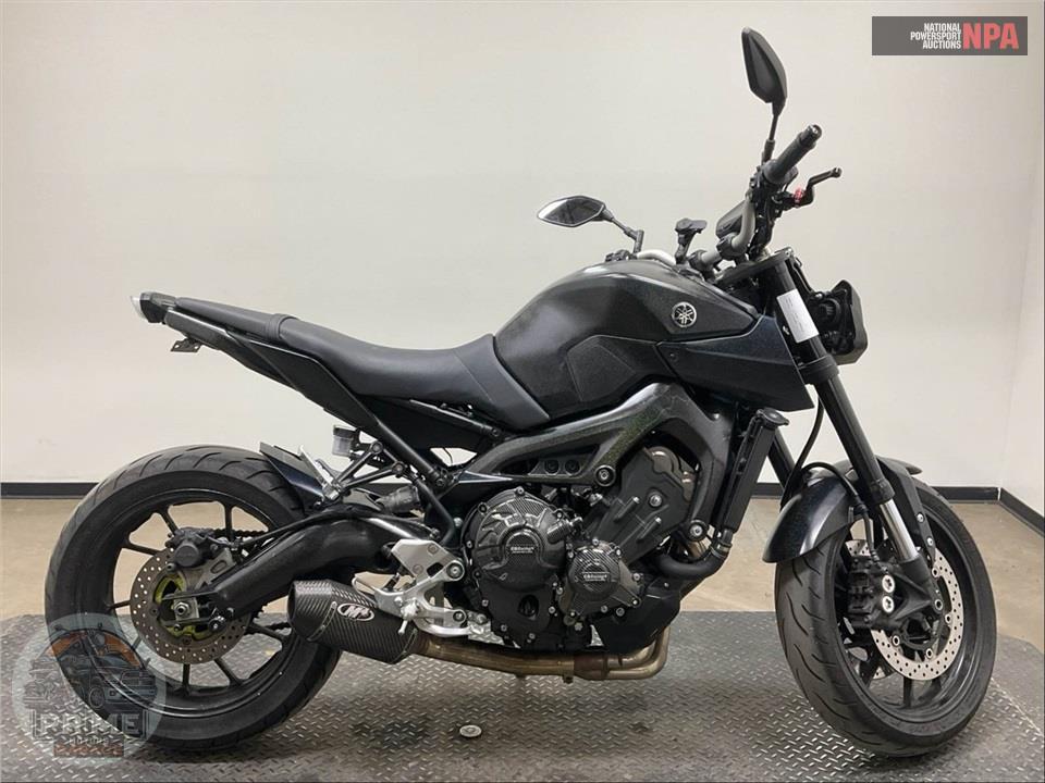 2016 Yamaha FZ-09 — фото 1