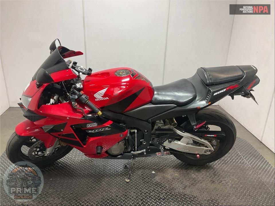 2004 Honda CBR600RR4 — фото 3