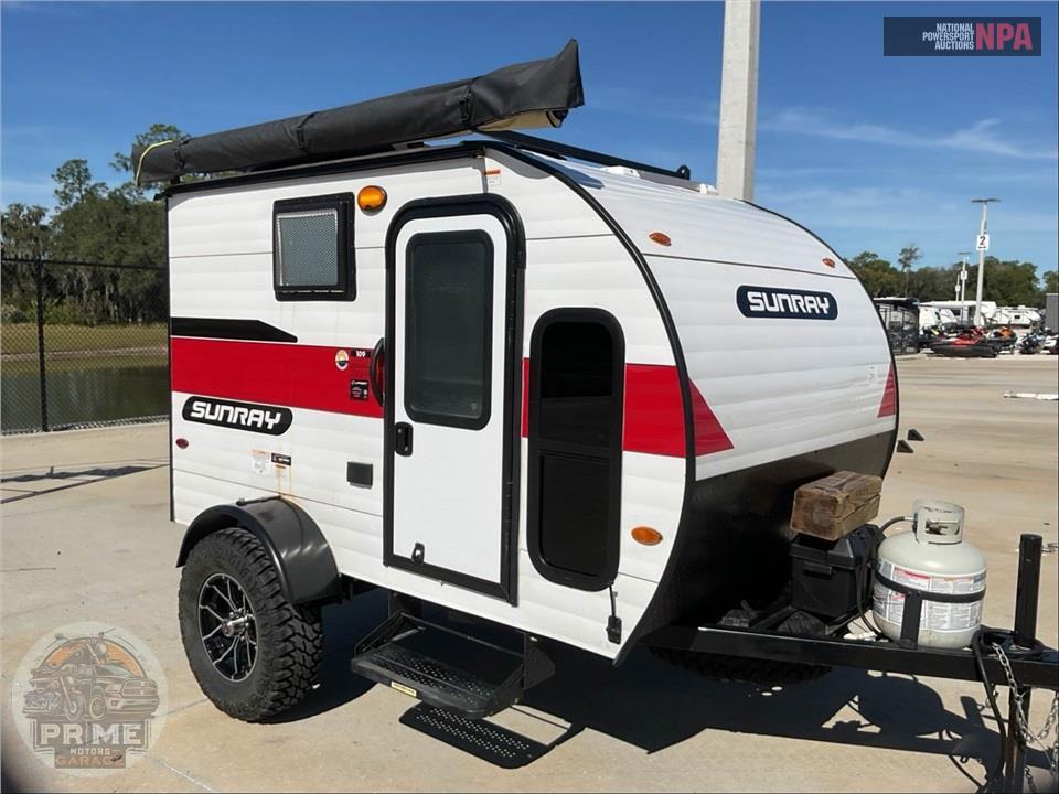 2025 Sunset Park Rv M-109 - SUNRAY SERIES — фото 1