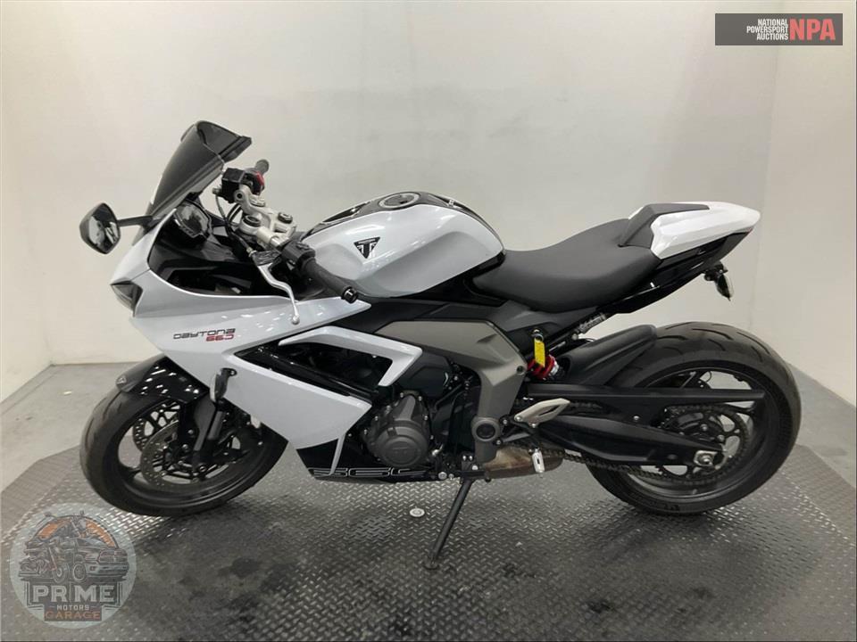 2025 Triumph DAYTONA 660 — фото 3