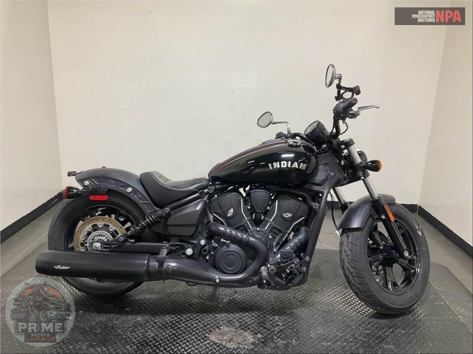 2025 Indian Motorcycle SCOUT SIXTY BOBBER — фото 1