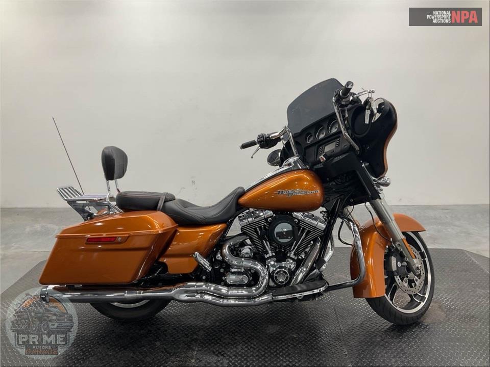 2014 Harley-Davidson FLHX STREET GLIDE — фото 1