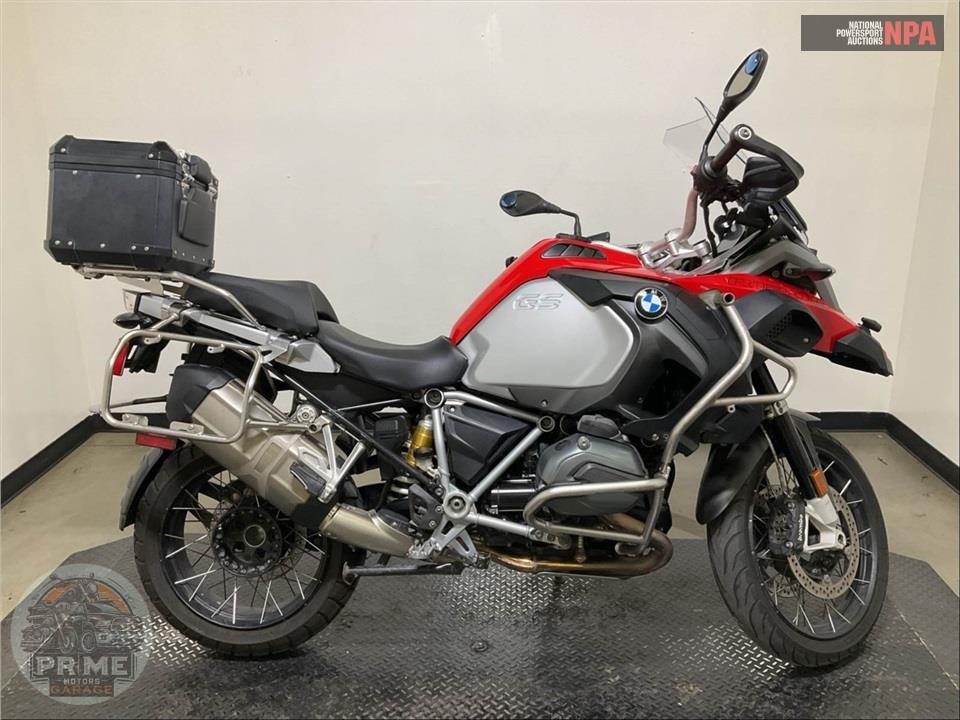 2018 Bmw R1200GS ADVENTURE — фото 1