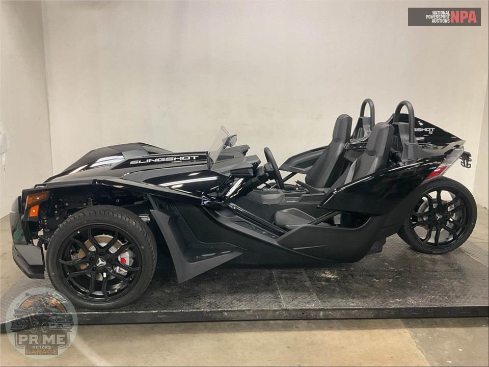 2023 Polaris SLINGSHOT S WITH TECHNOLOGY PACKAGE 1 AUTODRIVE — фото 3