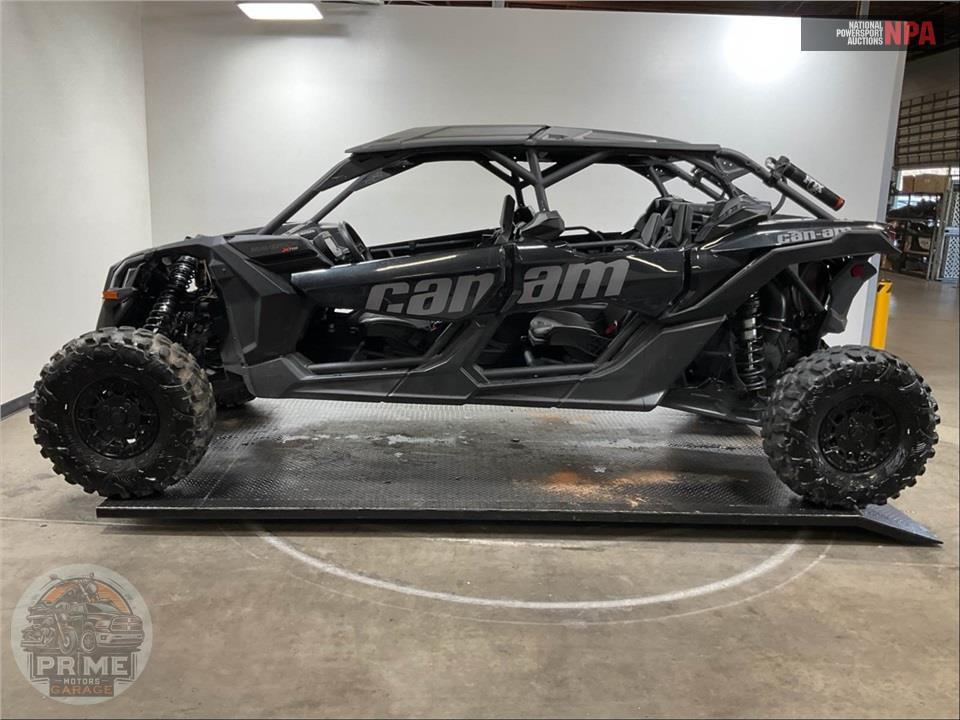 2023 Can-Am MAVERICK X3 MAX X RS TURBO RR SMART-SHOX 72 (BLACK ONLY) — фото 3