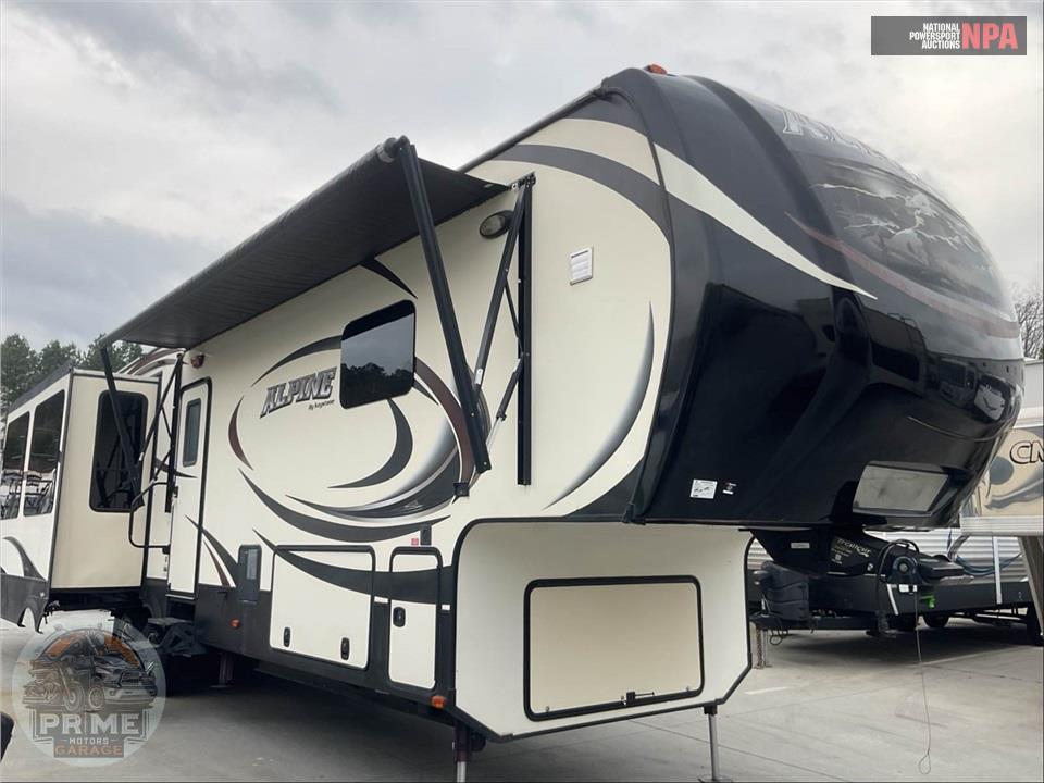 2015 Keystone Rv M-3535 RE - ALPINE FIFTH WHEEL SERIES — фото 1