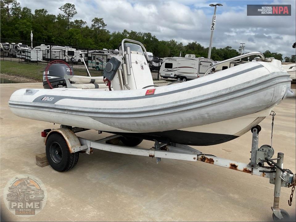 2007 Ab Inflatables 12VST OCEANUS SERIES L=12/E=1 40 HP YAM — фото 1