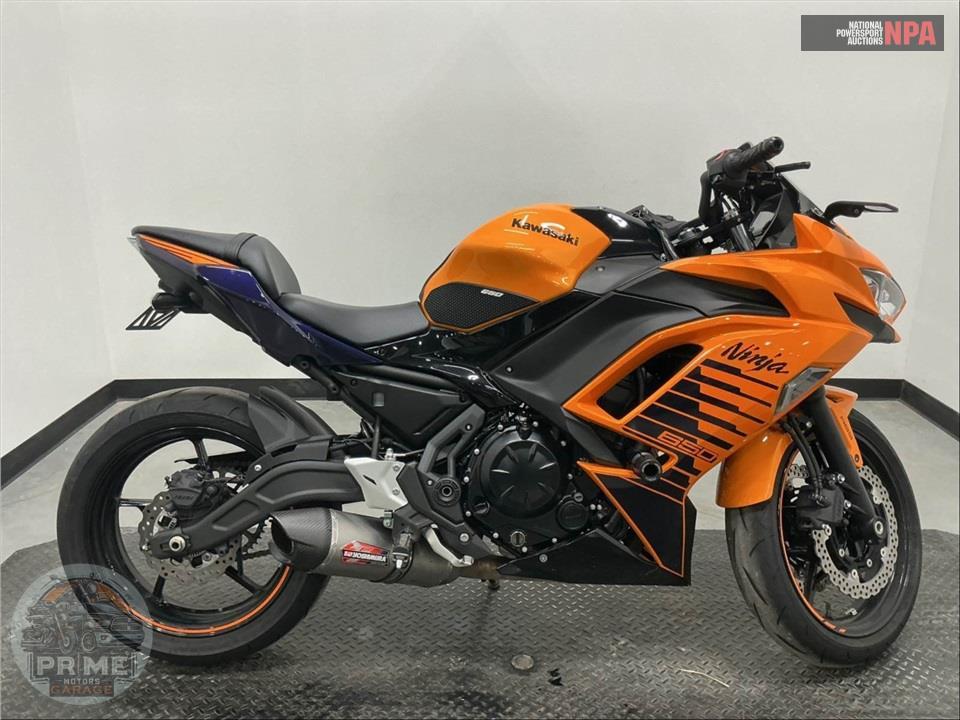 2025 Kawasaki EX650PSFAL NINJA 650 ABS — фото 1