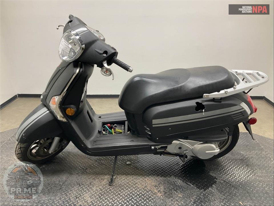 2017 Kymco LIKE 200I (ELECTRONIC FUEL INJECTION) — фото 3