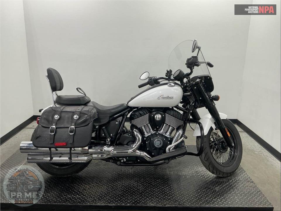 2022 Indian Motorcycle SUPER CHIEF PEARL WHITE (ABS) — фото 1