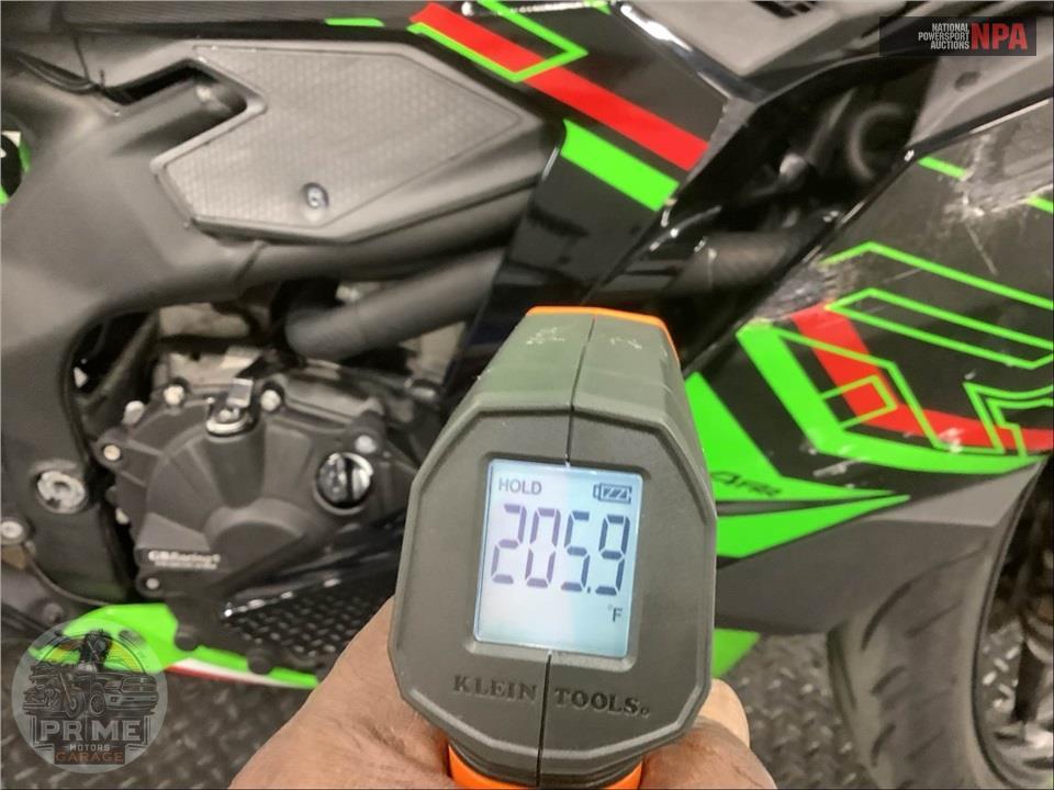 2023 Kawasaki ZX400SPFNL NINJA ZX-4RR KRT — фото 8