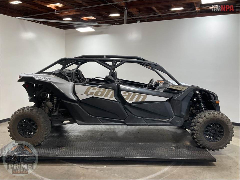 2023 Can-Am MAVERICK X3 MAX DS TURBO 64 (TAN/BLACK) — фото 1