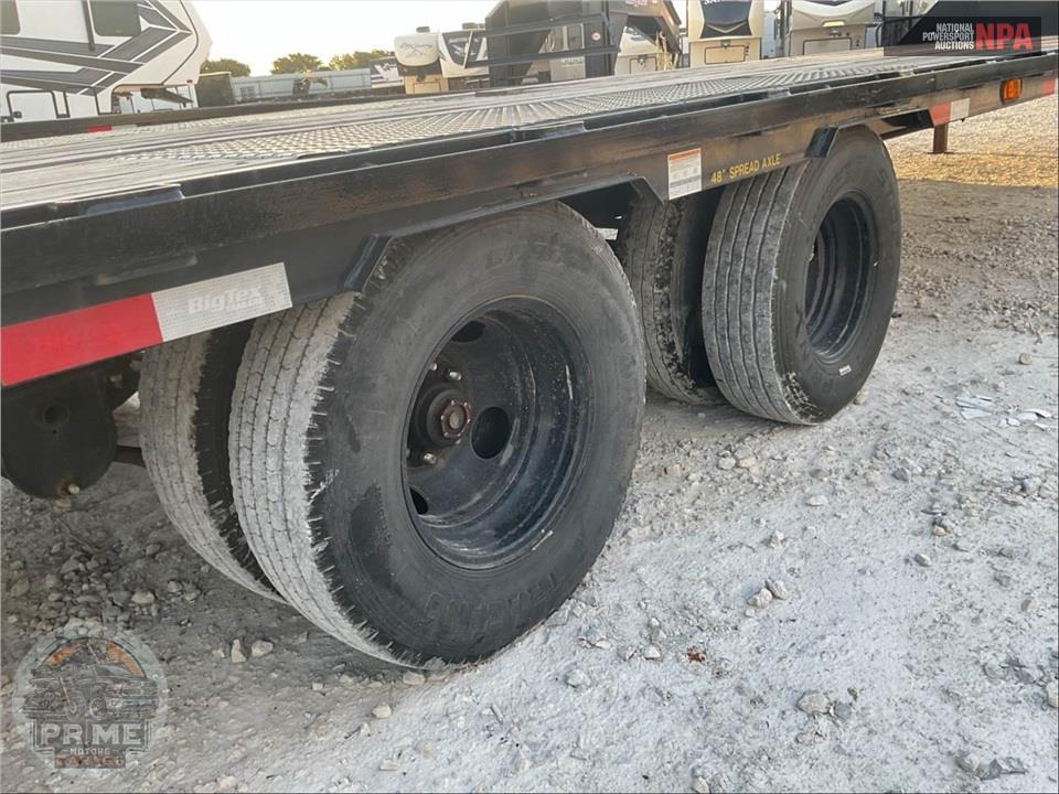 2025 Big Tex Trailers 22GN-35D5A-MRBK — фото 6