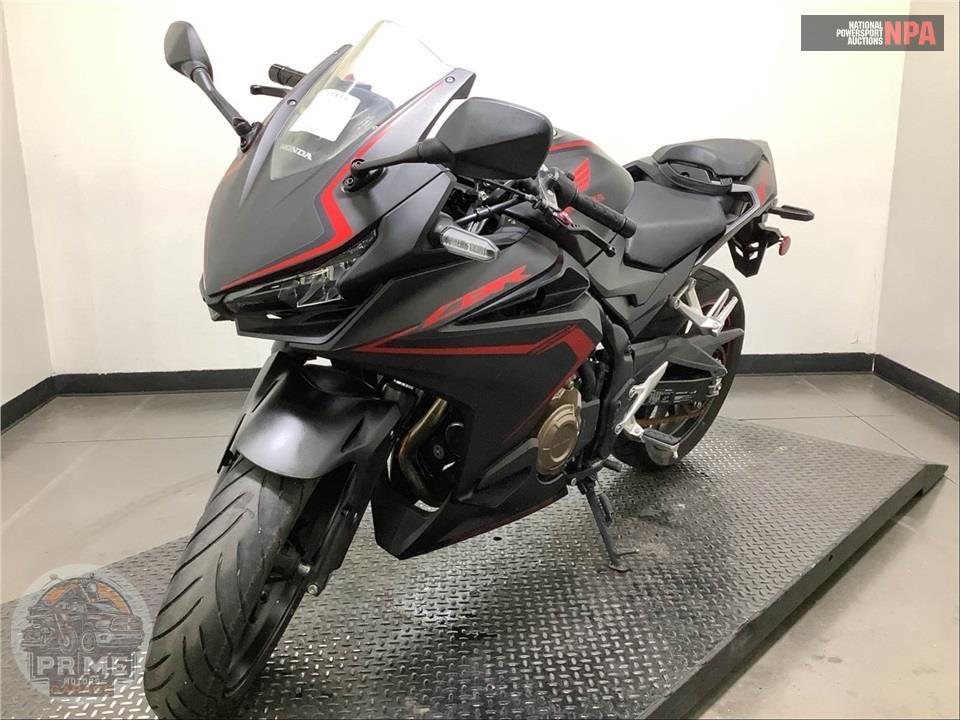 2020 Honda CBR500R — фото 19