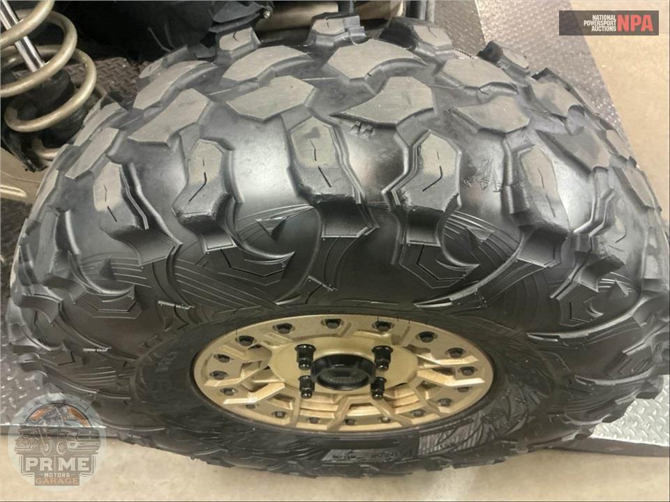 2024 Can-Am MAVERICK X3 X RS TURBO RR WITH SMART-SHOX — фото 24