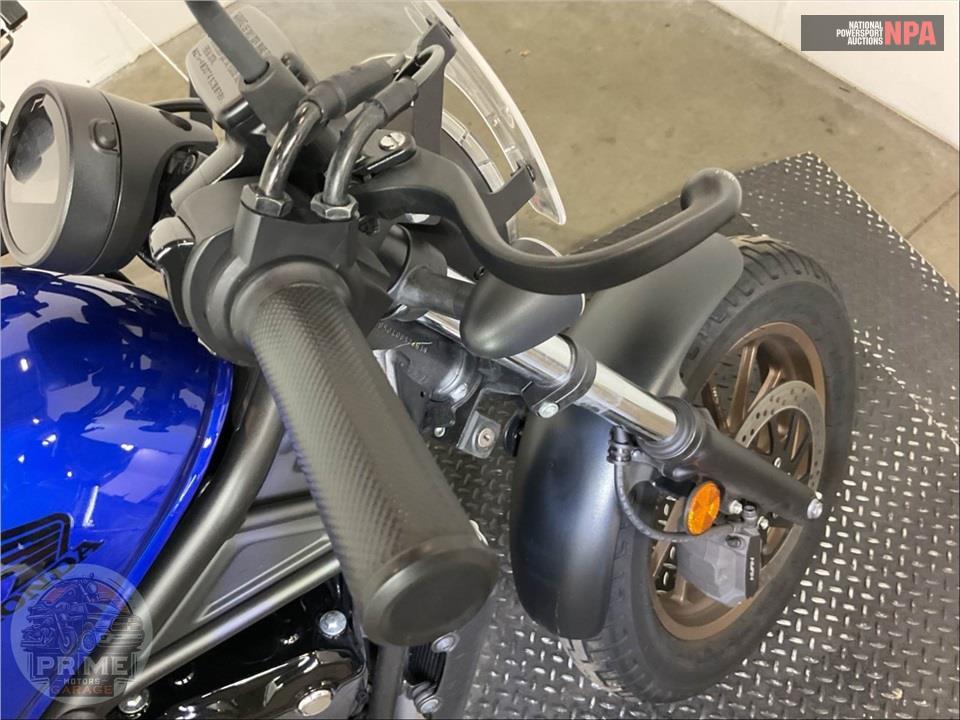 2023 Honda CMX500 REBEL — фото 20