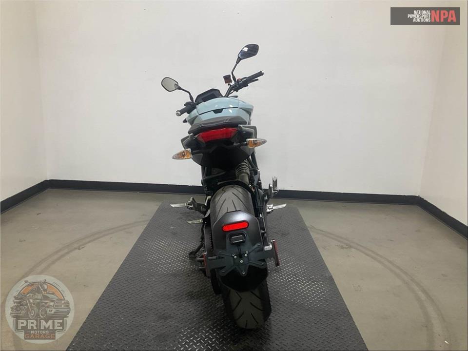 2020 Zero Motorcycles Inc SR/F NA ZF14.4 BOARDWALK BLUE PREMIUM — фото 4