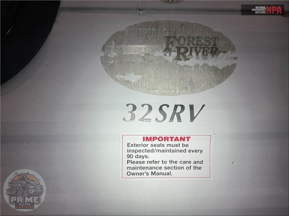 2014 Salem By Forest River M-32SRV - SPORT SRV TOY HAULER SERIES — фото 5