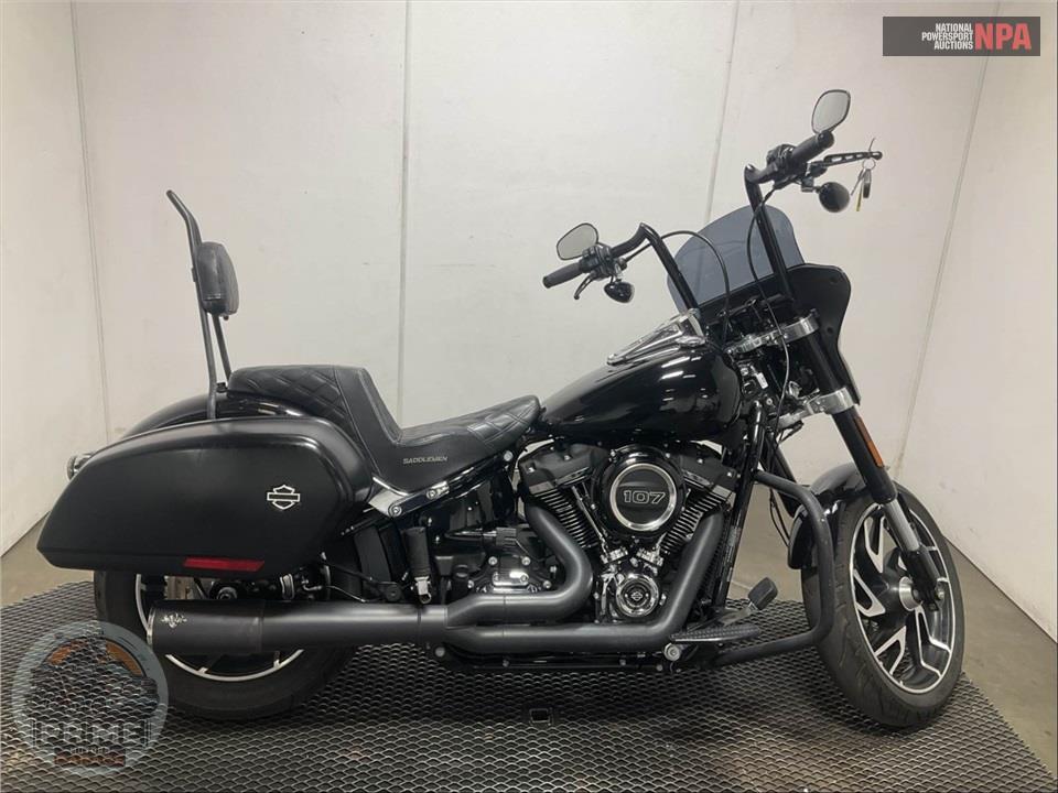 2020 Harley-Davidson FLSB SPORT GLIDE — фото 1