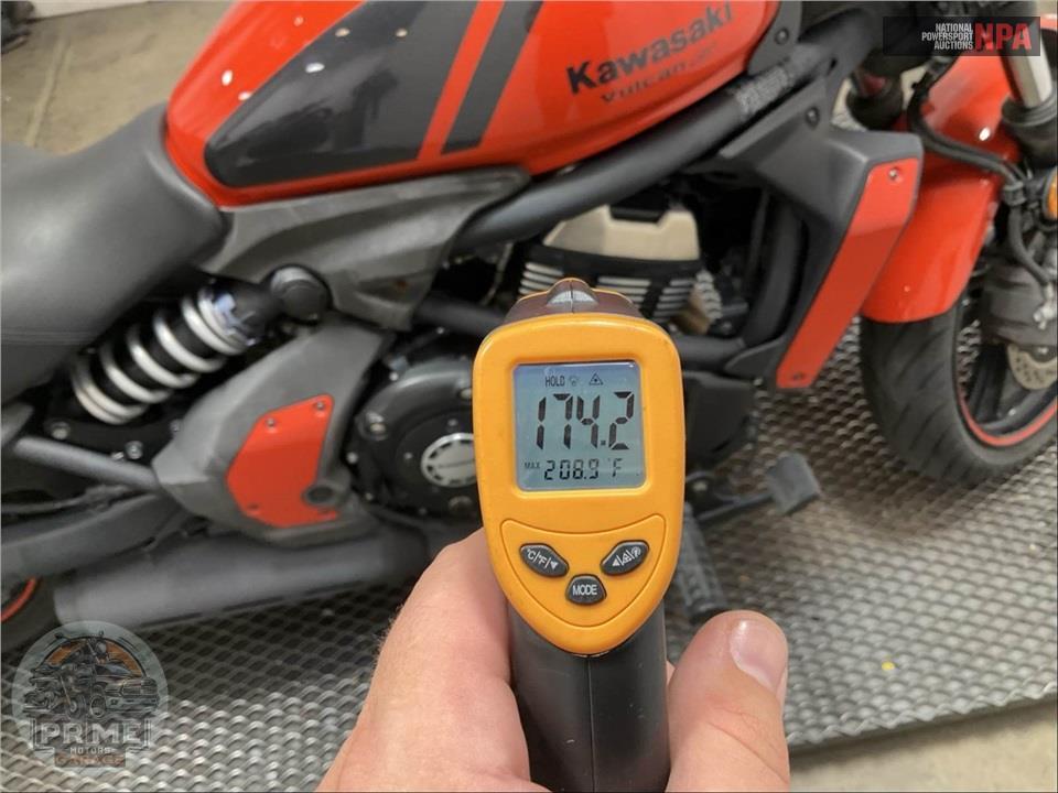 2018 Kawasaki EN650DJFA VULCAN S ABS SE — фото 8