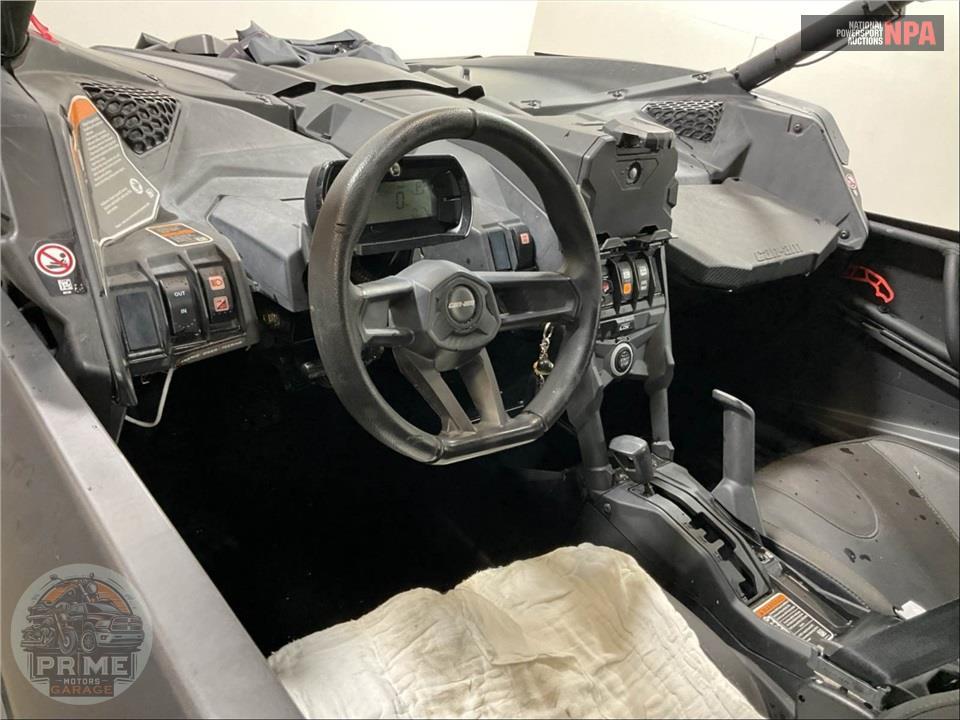 2023 Can-Am MAVERICK X3 MAX X RS TURBO RR 72 (BLACK ONLY) — фото 23