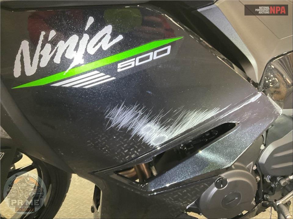 2024 Kawasaki EX500GRFNL NINJA 500 (ABS) — фото 19