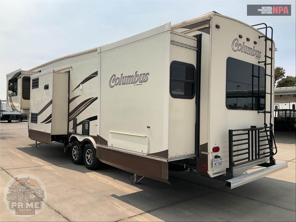 2014 Palomino By Forest River M-370FL - COLUMBUS FIFTH WHEEL SERIES — фото 3