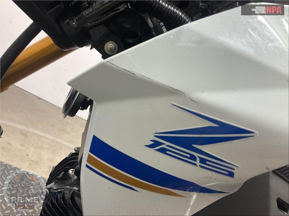2022 Kawasaki BR125JNFNN Z125 PRO — фото 20